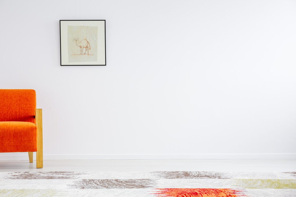 Empty space on the wall